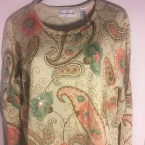 Vintage Elegance sweater